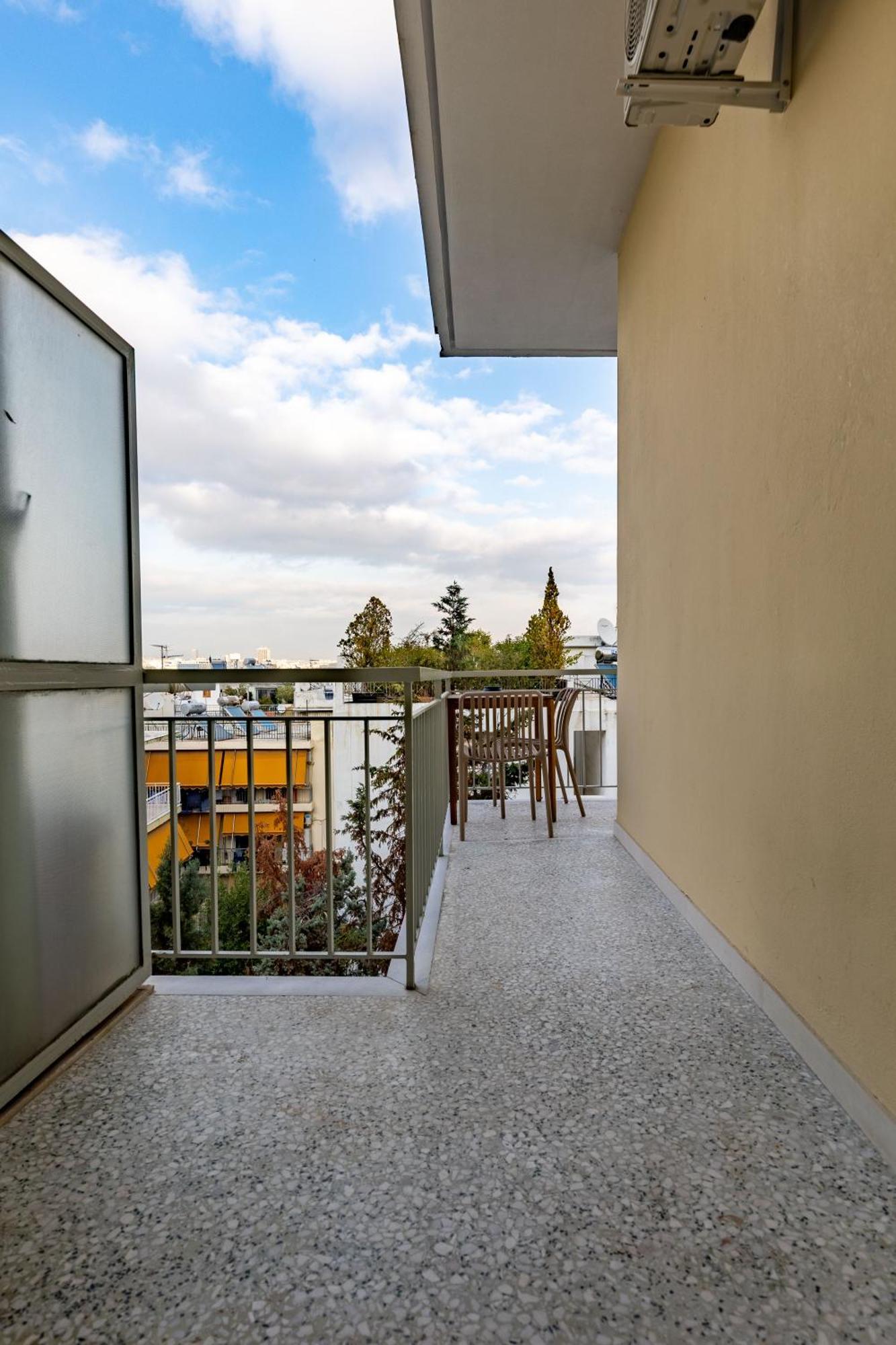Pangrati Gem Views To Lycabettus Apartment Athens