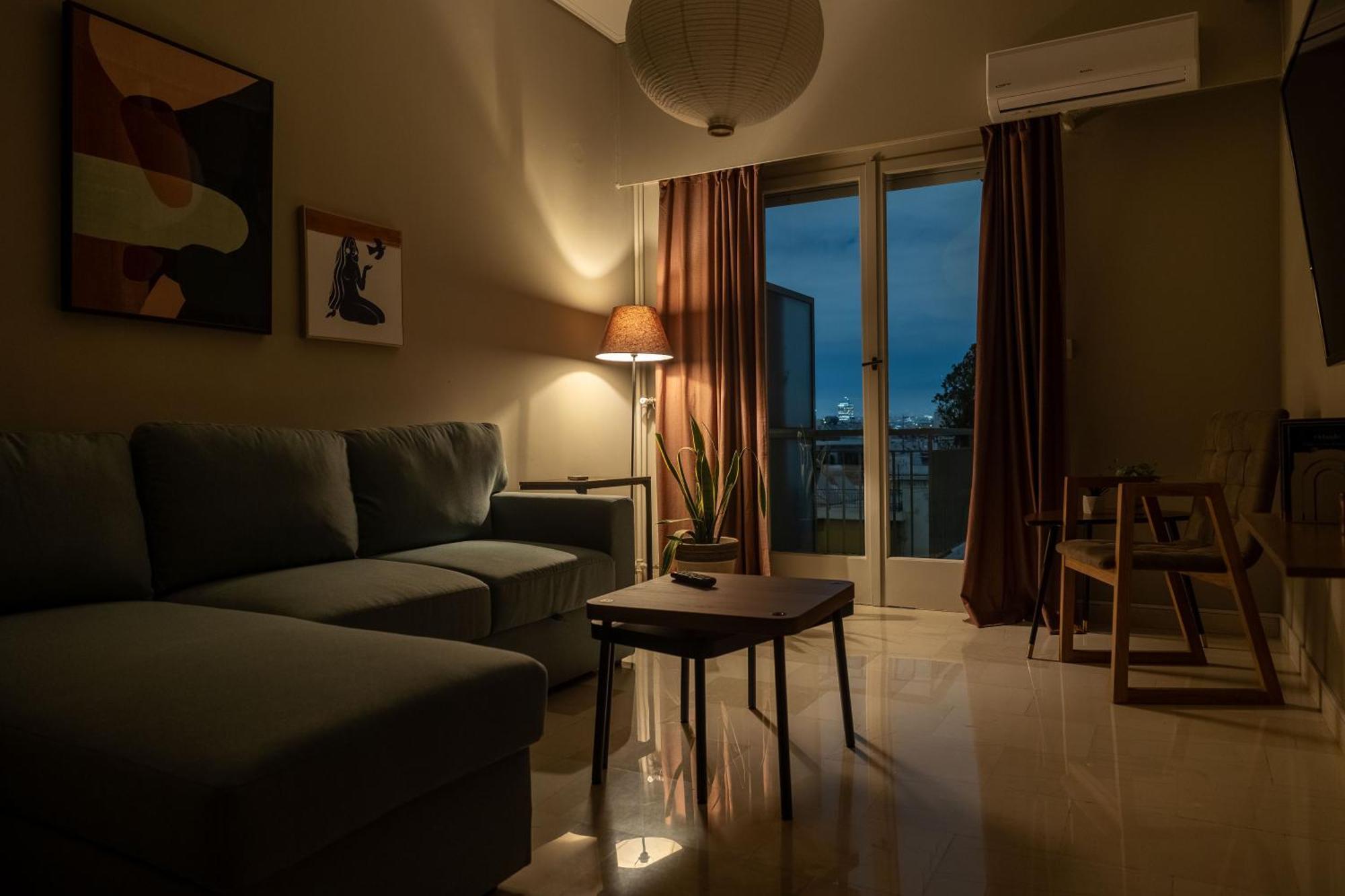 Apartment Pangrati Gem Views To Lycabettus